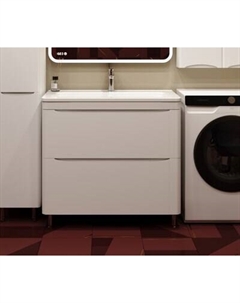 Тумба под умывальник Symbolite Бергамо мини 90 Люкс Plus 2 ящика