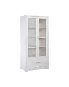 Шкаф с витриной Dipriz Мэдисон Д.1150.1