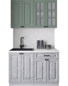 Кухонный гарнитур Интерлиния Мила Деко 1.2А