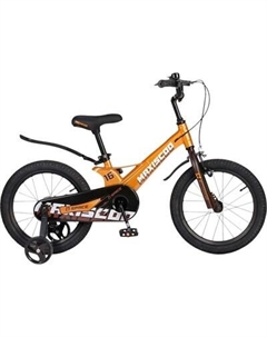 Детский велосипед Maxiscoo Space Стандарт 16 2025 / MSC-S1644