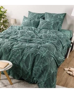 Комплект постельного белья Ночь нежна Одри 1.5сп 50x70 / 71204-1+71205-1