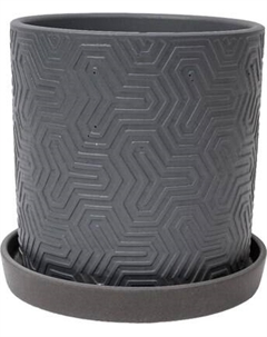 Вазон Композит Тринити Цилиндр №2 / КБ-Ц2-249-22