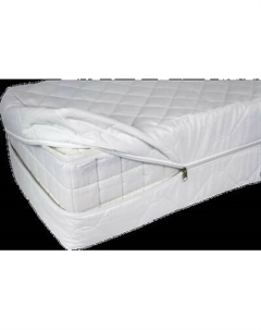 Чехол на матрас защитный Vitok Съемный на молнии 140х195х21 м.019 / С-09.046