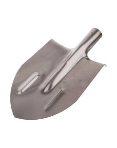 Лопата No Brand Штыковая из нержавеющей стали 1.5мм б/ч No brand