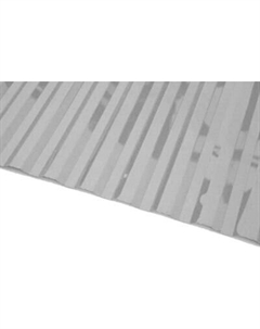 Монолитный поликарбонат Borrex Трапеция 1050x2000x1.3мм