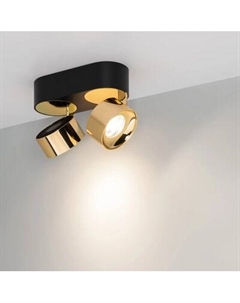 Точечный светильник Arlight SP-PLURIO-SURFACE-RS179x78-18W Day4000 BK-BRS 36deg / 040462