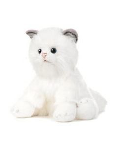 Мягкая игрушка Maxitoys Котик Турецкая Ангора / MT-TS112301-25