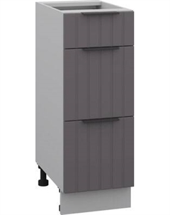 Шкаф-стол кухонный Arvento Корнелия Анта-плюс НШ30р3ш без столешницы