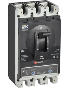 Выключатель автоматический IEK AR-MCCB-3H-050-0315A-ATUC Iek