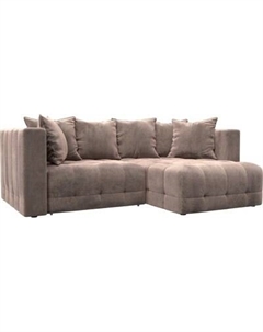 Диван угловой Лига Диванов Лига-052 НПБ угол универсальный / 128797 Лига диванов