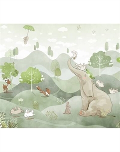 Фотообои листовые Citydecor Детская 472