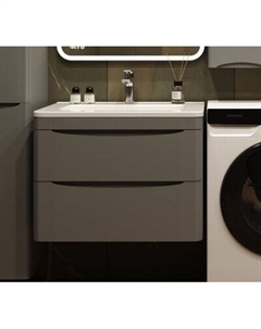 Тумба под умывальник Symbolite Бергамо мини 70 Люкс Plus 2 ящика