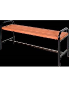 Скамья садовая Удачная мебель Флора без спинки / E04.K.102