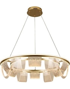 Люстра LED4U L7706-800 GD Led4u