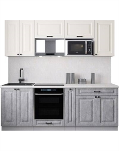Кухонный гарнитур Интерлиния Мила Деко 2.2