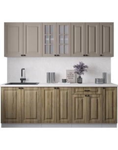Кухонный гарнитур Интерлиния Мила Деко 2.3Б