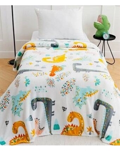 Плед Павлинка Дино беби 150x200