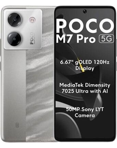 Смартфон POCO M7 Pro 5G 8GB/256GB Poco