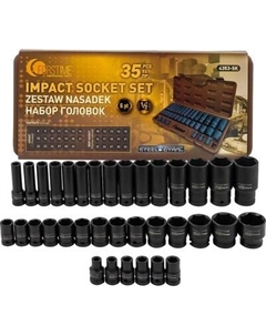 Набор головок слесарных Forstime FT-4353-5K