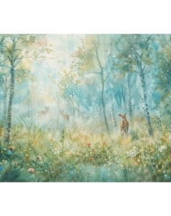 Фотообои листовые Citydecor Magic Forest 26