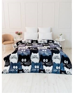 Плед PAVLine FREEDom Коты компания 200x220 Pavline