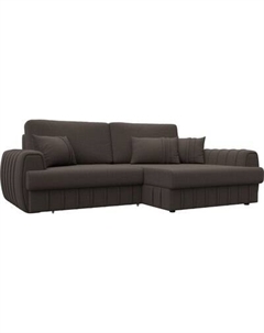 Диван угловой Лига Диванов Лига-057 НПБ угол правый / 129264 Лига диванов