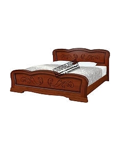 Полуторная кровать Bravo Мебель Карина 8 120x200 Bravo мебель