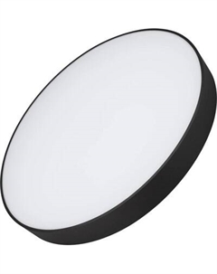 Потолочный светильник Arlight SP-RONDO-R600-60W Day4000 BK 120deg / 034825