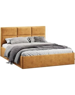 Двуспальная кровать ТриЯ Стелла Тип 1 c ПМ 180x200 Трия