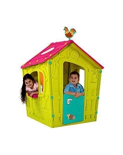 Домик для детской площадки Keter Magic Playhouse / 231596