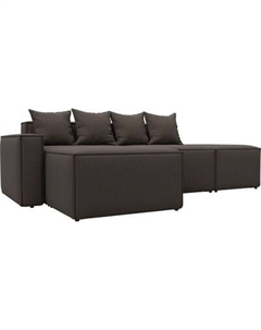 Диван угловой Лига Диванов Лига-063 угол левый / 129784L Лига диванов