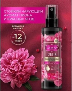 Спрей для тела Camay Восхитительное очарование