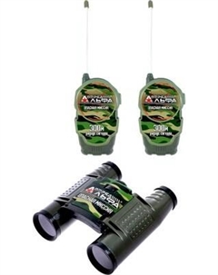 Игровой набор военного Woow Toys Отряд Альфа. Опасная миссия / 7083918 Woow toys