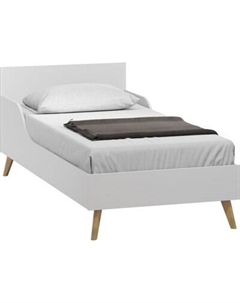 Односпальная кровать ЛофтМебель Олимпик 900 / VR-00003264 Лофтмебель