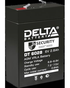Аккумуляторная батарея DELTA DT 6028 Delta