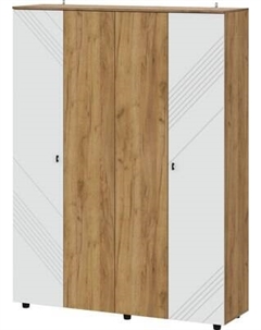 Шкаф Mio Tesoro Байкал четырехстворчатый Mio tesoro