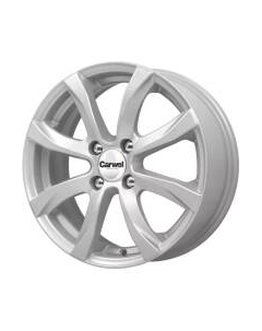 Литой диск Carwel Омикрон 15x6" 4x100мм DIA 67.1мм ET 45мм SB