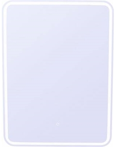 Шкаф с зеркалом для ванной Symbolite Каре 60x80