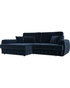 Диван угловой Лига Диванов Лига-057 НПБ угол левый / 129276L Лига диванов