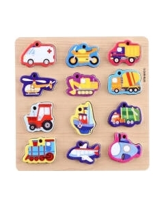 Сортер Лесная мастерская Веселые машинки / 9236459