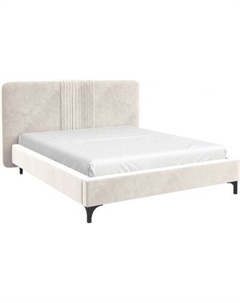 Двуспальная кровать Bravo Мебель Стелла-1 160x200 без ПМ Стандарт 3 вариант Bravo мебель