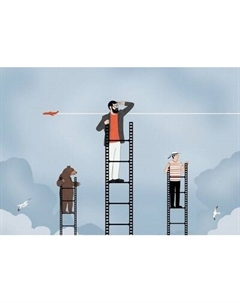 Фотообои листовые Citydecor Sky 17