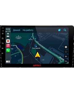 Бездисковая автомагнитола Урал АМС Шторм 92