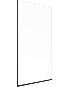 Стеклянная шторка для ванны Triton Статик-Блэк 50x140