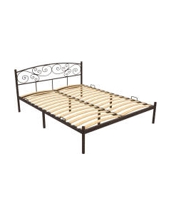 Полуторная кровать Князев Мебель Лилия ЛЛЯ.120.200.М Князев мебель