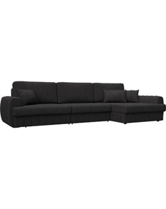 Диван угловой Лига Диванов Лига-057 НПБ Лонг угол правый / 129313 Лига диванов