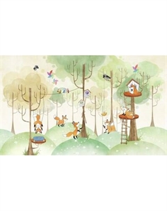 Фотообои листовые Citydecor Детская 473