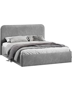 Полуторная кровать ТриЯ Тиффани Тип 1 c ПМ 140x200 Трия