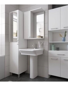 Зеркало Genesis Мебель 500x180x830 с зеркалом Genesis мебель