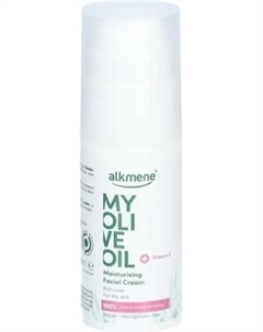Крем для лица Alkmene Увлажняющий с маслом оливы / 40056800